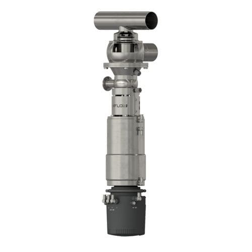 Válvula de pistón - DP4 series - APV - con control neumático / antimezcla / para productos químicos