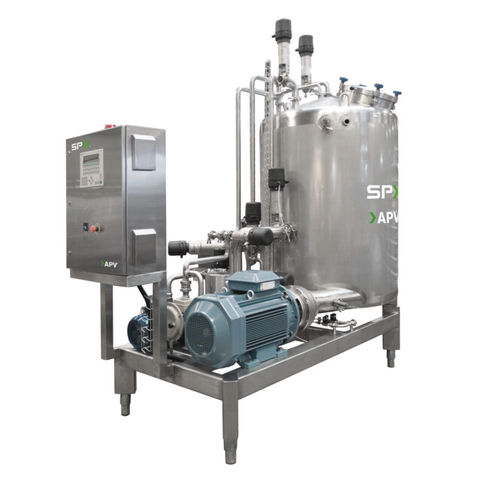 Mezcladora de rotor y estator - Flex-Mix Instant  - APV - vertical / batch / continua