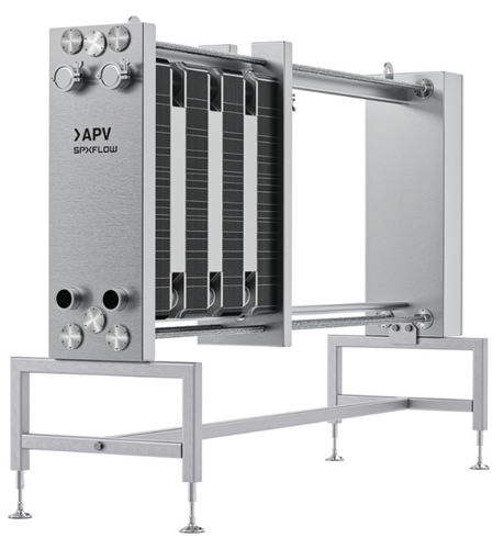 Intercambiador de calor de placas - FastFrame™ - APV - líquido-líquido / de acero inoxidable / sanitario