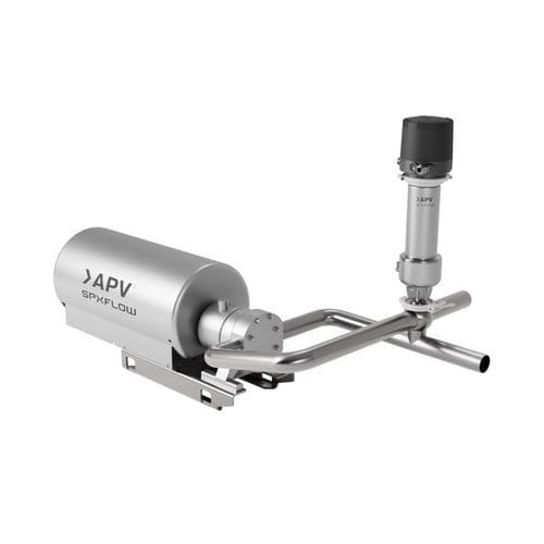 Válvula de alivio de presión para agua - UF4 series - APV - DIN / para aplicaciones higiénicas / para la industria química