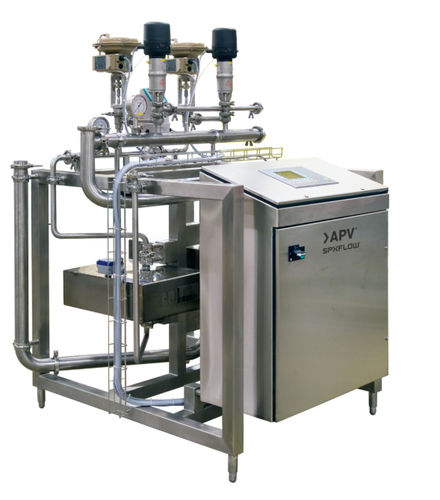 Centrífugadora de proceso - CompoMaster - APV - de pie / compacta / vertical