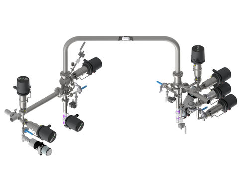 Esterilizador de proceso - APV - químico / de vapor / horizontal