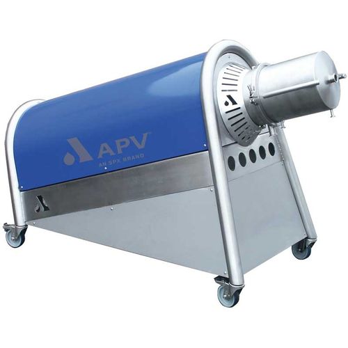 Mezcladora de rotor y estator - Flex-Mix Power - APV - móvil / en línea / líquido-sólido