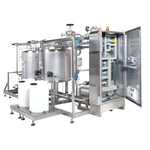 Unidad de limpieza en sitio para la industria agroalimentaria - MINI - APV - de acero inoxidable