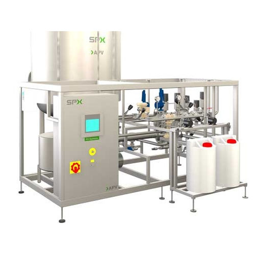 Cuba aséptica - FX - APV - de productos alimentarios / depósitos asépticas / para proceso de pasteurización