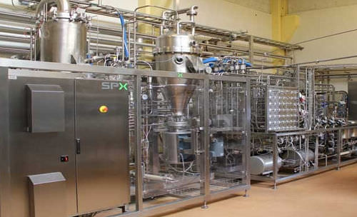 Pasteurizador tubular - Combi - APV - para zumo de frutas / para helados / para la industria de las bebidas
