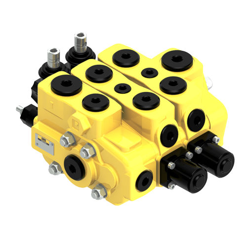 Distribuidor hidráulico seccional - 150L GS series - GMS Hydraulic Components - de cajón / de control asistido
