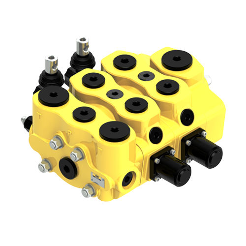 Distribuidor hidráulico seccional - 250L GS series - GMS Hydraulic Components - de cajón / de control asistido