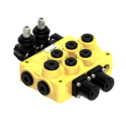 Distribuidor hidráulico monobloque - 90L GM series - GMS Hydraulic Components - de cajón