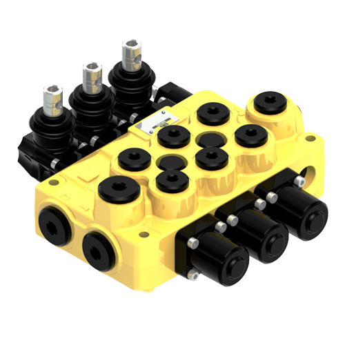 Distribuidor hidráulico monobloque - 90L GMC series - GMS Hydraulic Components - de cajón