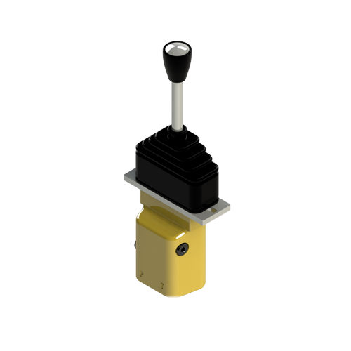 Distribuidor hidráulico piloto - JSSC101 series - GMS Hydraulic Components - con accionamiento manual