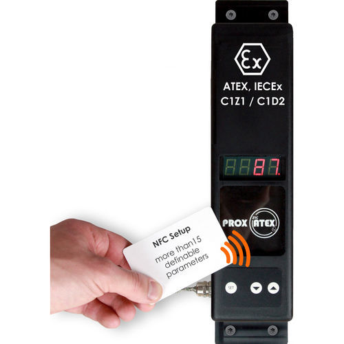 Controlador de temperatura digital - ProxATEX - LMK Thermosafe Ltd - programable / inteligente / UL