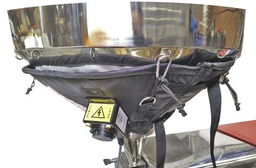 Manta calefactora a medida - LMK Thermosafe Ltd - ATEX / de barriles