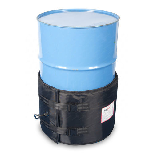 Manta calefactora eléctrica - 200L - LMK Thermosafe Ltd - a medida / ATEX / de poliéster
