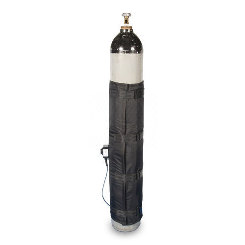 Manta calefactora eléctrica - LMK Thermosafe Ltd - a medida / para botella de gas