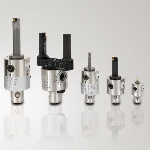 Cabezal de mandrinado de precisión - FB 760 series - SECO TOOLS - micrométrico