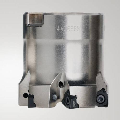 Fresa de dos cortes - Square 6™ series - SECO TOOLS - de plaquita / para planear / de ángulos
