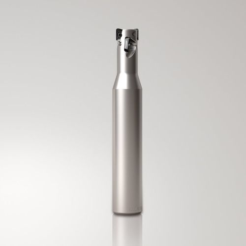 Fresa de dos cortes - Helical Turbo 06 series - SECO TOOLS - de plaquita / de ranurado / de perfilado