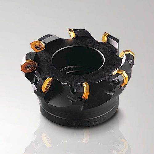 Fresa de dos cortes - Octomill™ 07 series - SECO TOOLS - de plaquita / para planear / de desbaste