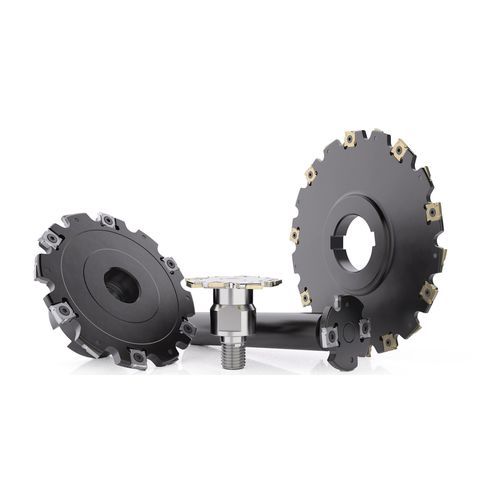 Fresa circular - 335.19 series - SECO TOOLS - de plaquita / de copia / de ranurado