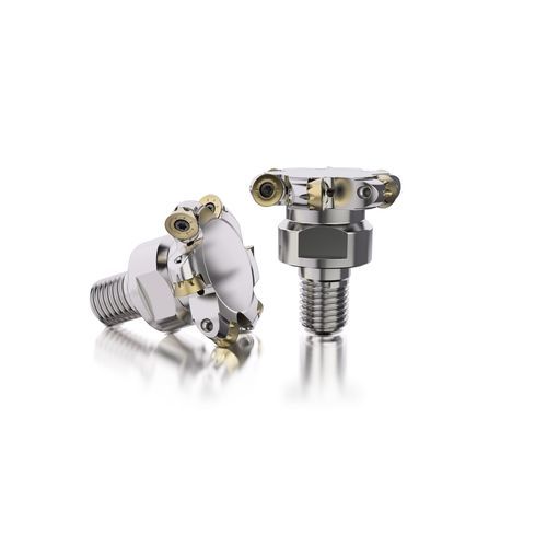 Fresa circular - 335.29 series - SECO TOOLS - de plaquita / de copia / de ranurado