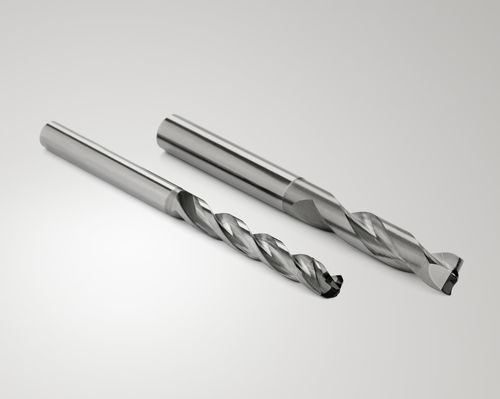 Broca monobloque - Feedmax™ SD203 series  - SECO TOOLS - multiusos / de carburo / con revestimiento