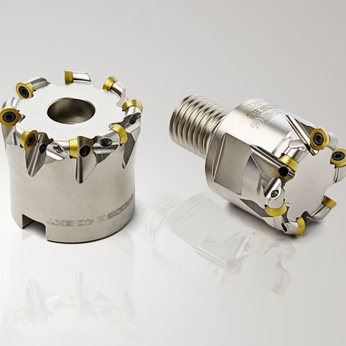 Fresa de dos cortes - R217.29 series - SECO TOOLS - de plaquita / de desbaste / de semiacabado