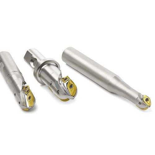 Fresa frontal hemisférica - R218.20 series - SECO TOOLS - de plaquita / de copia / de alta eficacia