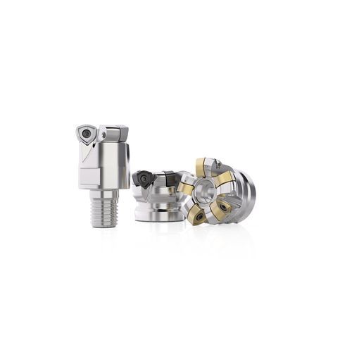 Fresa de dos cortes - Highfeed 6 series - SECO TOOLS - de plaquita / de copia / borde de corte