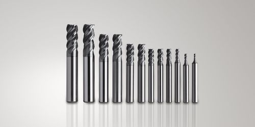 Fresa de punta esférica - JS553/JS554 series - SECO TOOLS - carburo sólido / con recubrimiento / de alta eficacia