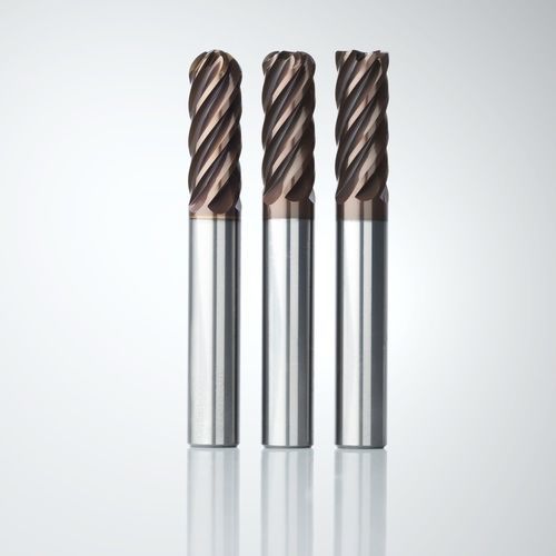 Fresa frontal hemisférica - JS720/730 series - SECO TOOLS - de punta esférica / carburo sólido / con recubrimiento