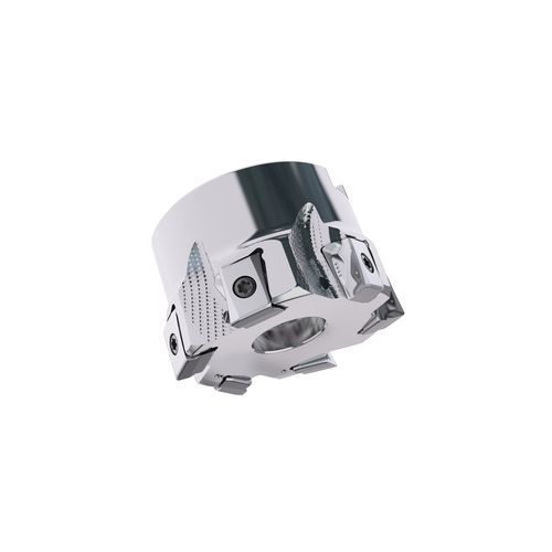 Fresa de dos cortes - SQUARE T4 series - SECO TOOLS - de plaquita / de desbaste / de semiacabado