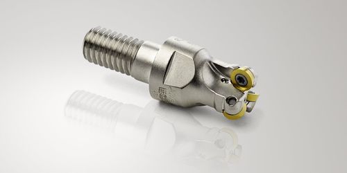 Fresa hemisférica - R217.29 series - SECO TOOLS - de plaquita / de desbaste / de semiacabado