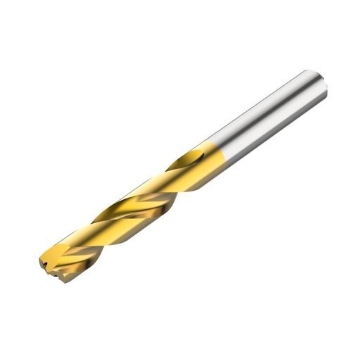 Broca monobloque - Feedmax™ SD245A series - SECO TOOLS - multiusos / de carburo / con punta recubierta de estaño