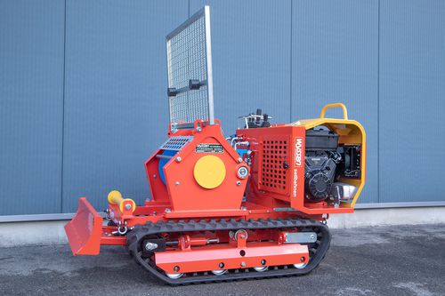 Cabrestante hidráulico - W-10 crawler - Wyssen Seilbahnen AG - de elevación / con motor