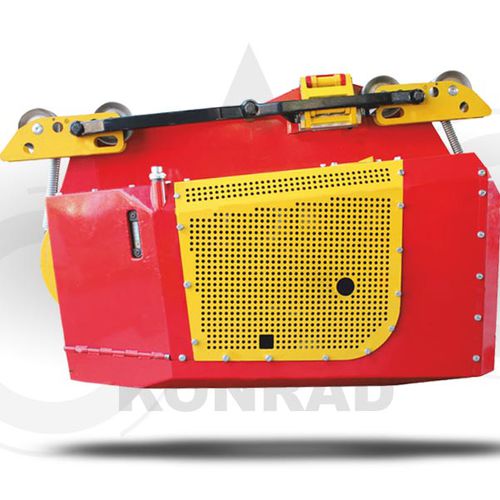 Grúa fija - Liftliner 4000 - Konrad Forsttechnik - con cables / forestal / de elevación