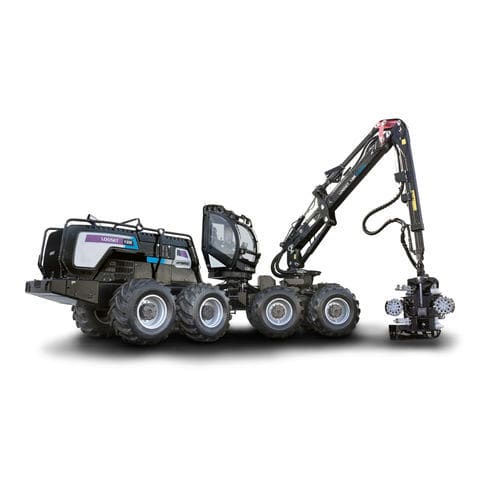 Cosechadora forestal con neumáticos - 12H GTE HYBRID - Oy Logset Ab
