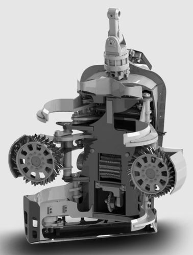 Cabeza procesadora - TH65 Euca - Oy Logset Ab