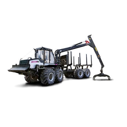 Autocargador forestal - 12F GT - Oy Logset Ab