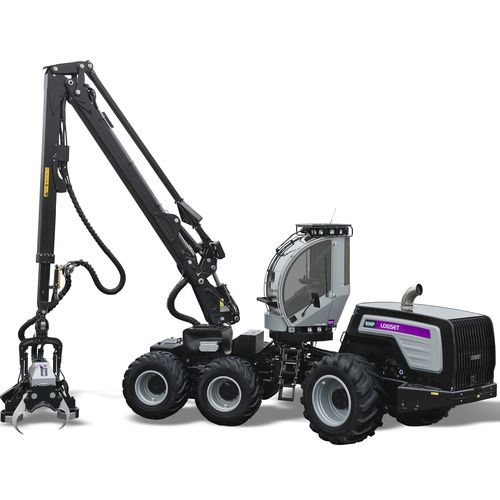 Cosechadora forestal con neumáticos - 6HP GT - Oy Logset Ab