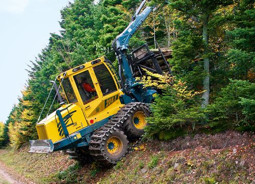 Cabrestante hidráulico - HSW-15  - HSM - Hohenloher Spezial-Maschinenbau GmbH & Co. K - de tiro / de tracción / auxiliar