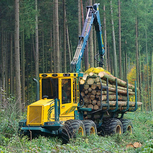 Autocargador forestal - HSM 208F 11t - HSM - Hohenloher Spezial-Maschinenbau GmbH & Co. K