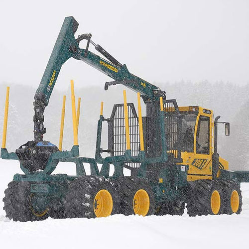 Autocargador forestal - HSM 208F 12t - HSM - Hohenloher Spezial-Maschinenbau GmbH & Co. K
