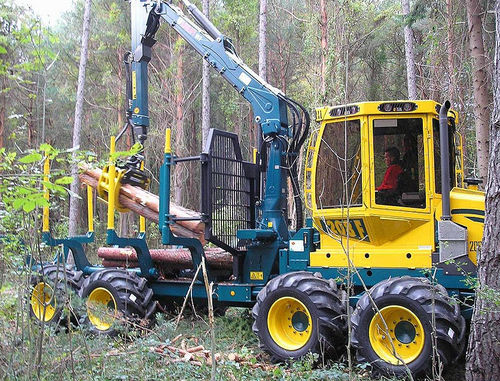 Autocargador forestal - HSM 208F 14t - HSM - Hohenloher Spezial-Maschinenbau GmbH & Co. K