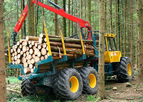 Autocargador forestal - HSM 904F - HSM - Hohenloher Spezial-Maschinenbau GmbH & Co. K