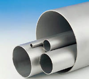 Tubería rígida para agua - MDC vacuum products - de acero inoxidable / de alta temperatura / soldada