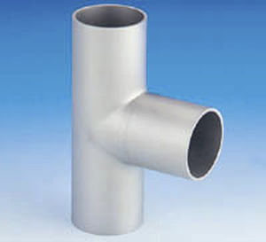 Racor hidráulico - MDC vacuum products - soldable / en T / de acero inoxidable