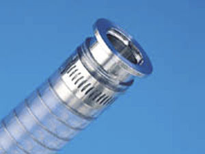 Manguera para agua - MDC vacuum products - de PVC / reforzada