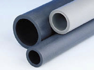 Tubería rígida para productos químicos - MDC vacuum products - de PVC