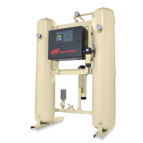 Secador de aire comprimido por adsorción sin aporte de calor - HL series - INGERSOLL RAND - de 2 etapas / de alta eficacia / de baja presión